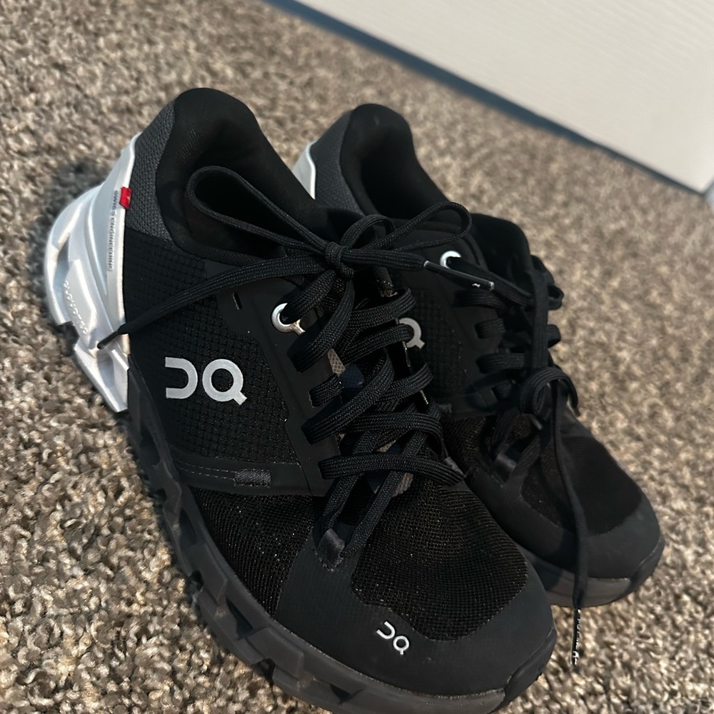 On Running Women's Black Cloudventure Waterproof Trail Running Shoes